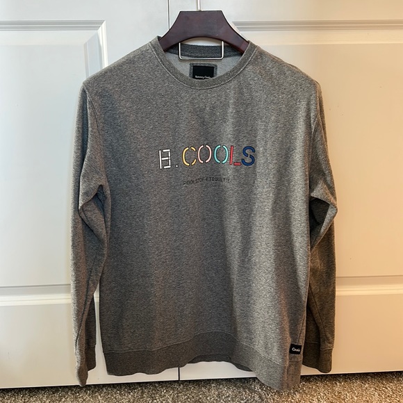 Barney Cools, Crewneck Sweater, Size Large - Picture 1 of 6